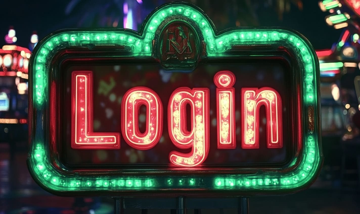 Login Process at HIBAJI Casino
                              